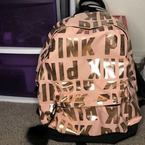 NEW MINI VICTORIA SECRET PINK BACKPACK 🎒
